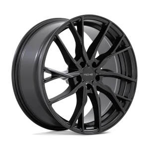 Niche – M272 NOVARA – Black – 20″x10.5″ 20mm – All weather Wheels – M272200565+20